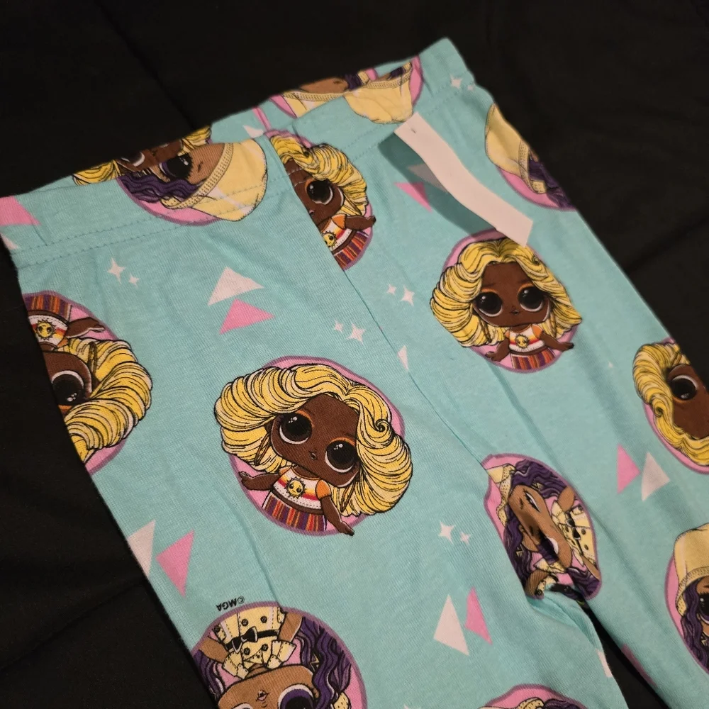 LOL Surprise Girl's Pajama Bottoms‎ Sleepwear NWT Size 6 Small